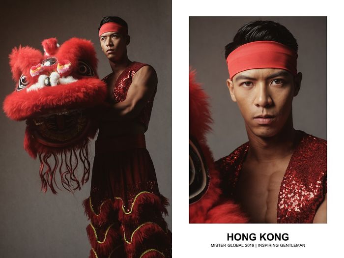 Mister Global : Hong Kong