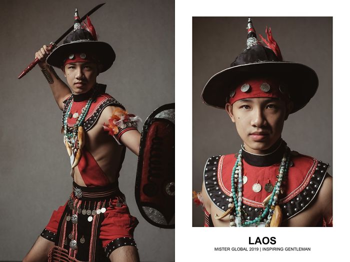 Mister Global : Laos