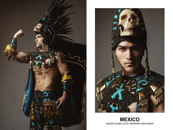 Mister Global : Mexique