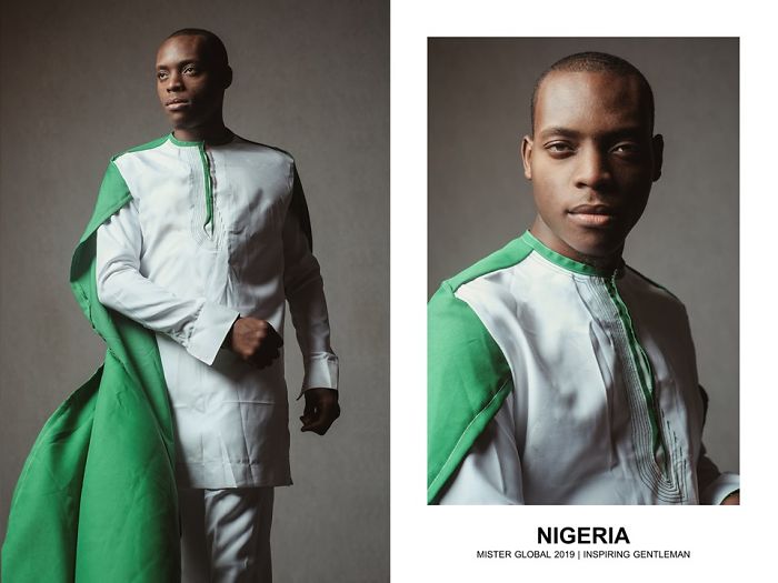 Mister Global : Nigéria