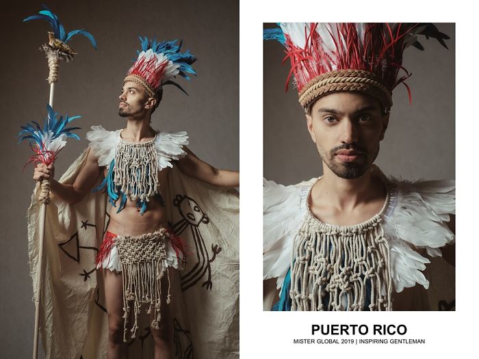 Mister Global : Porto Rico