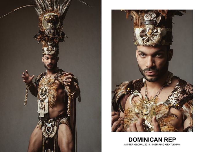 Mister Global : République dominicaine 