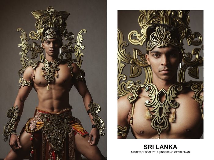 Mister Global : Sri Lanka