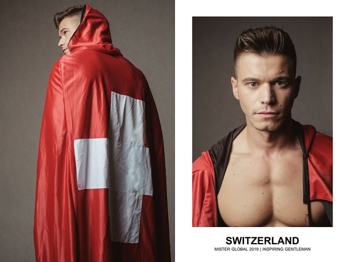Mister Global : Suisse
