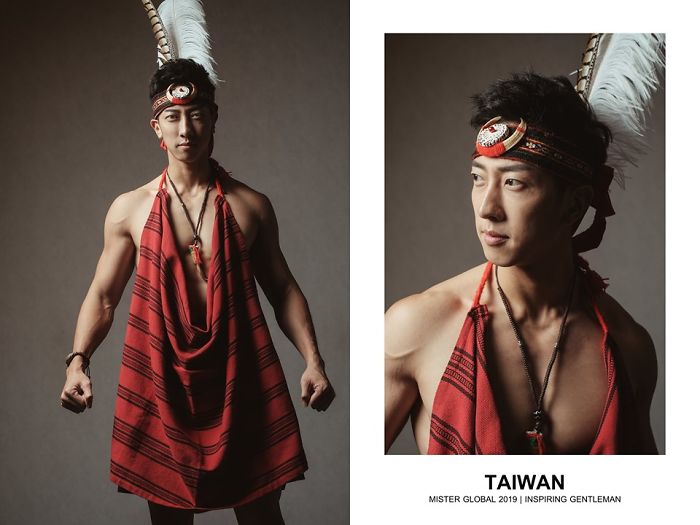 Mister Global : Taiwan