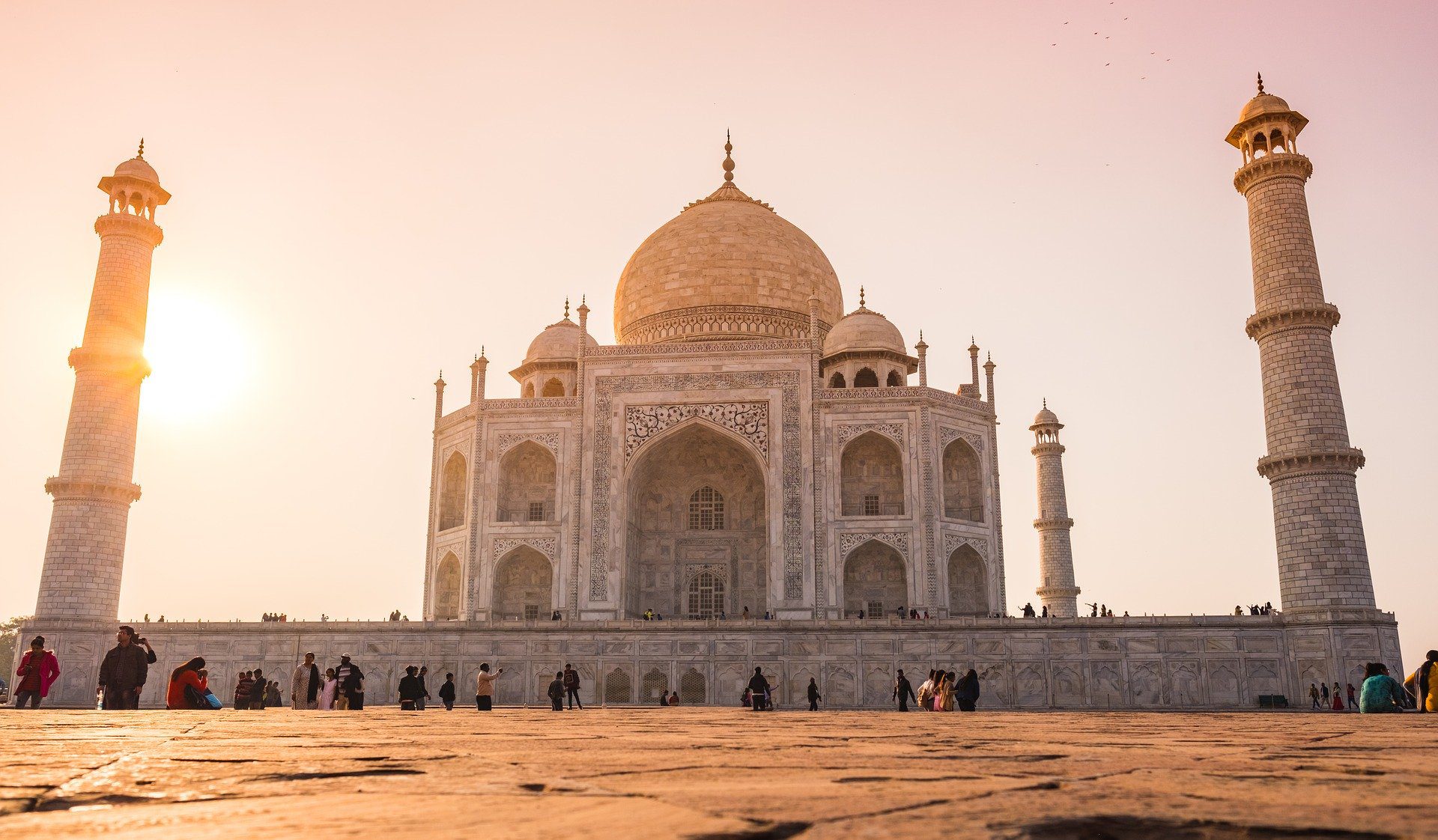 Agra et Taj Mahal