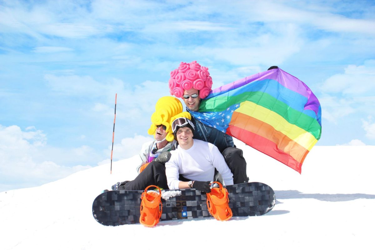 Tremblant gay ski week de Mont-Tremblant