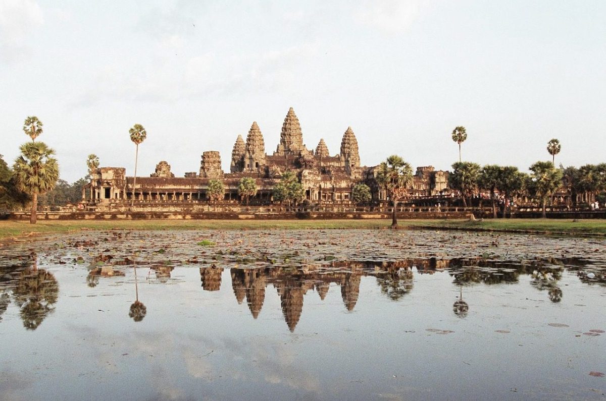 Visite des temples d'Angkor