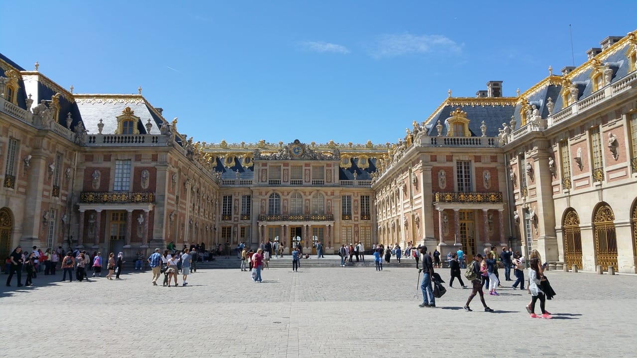 Visite du Château de Versailles avec un guide francophone