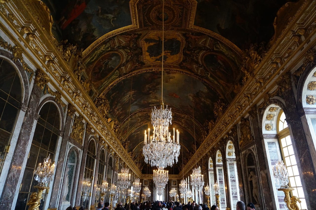 aperçu du Château de Versailles