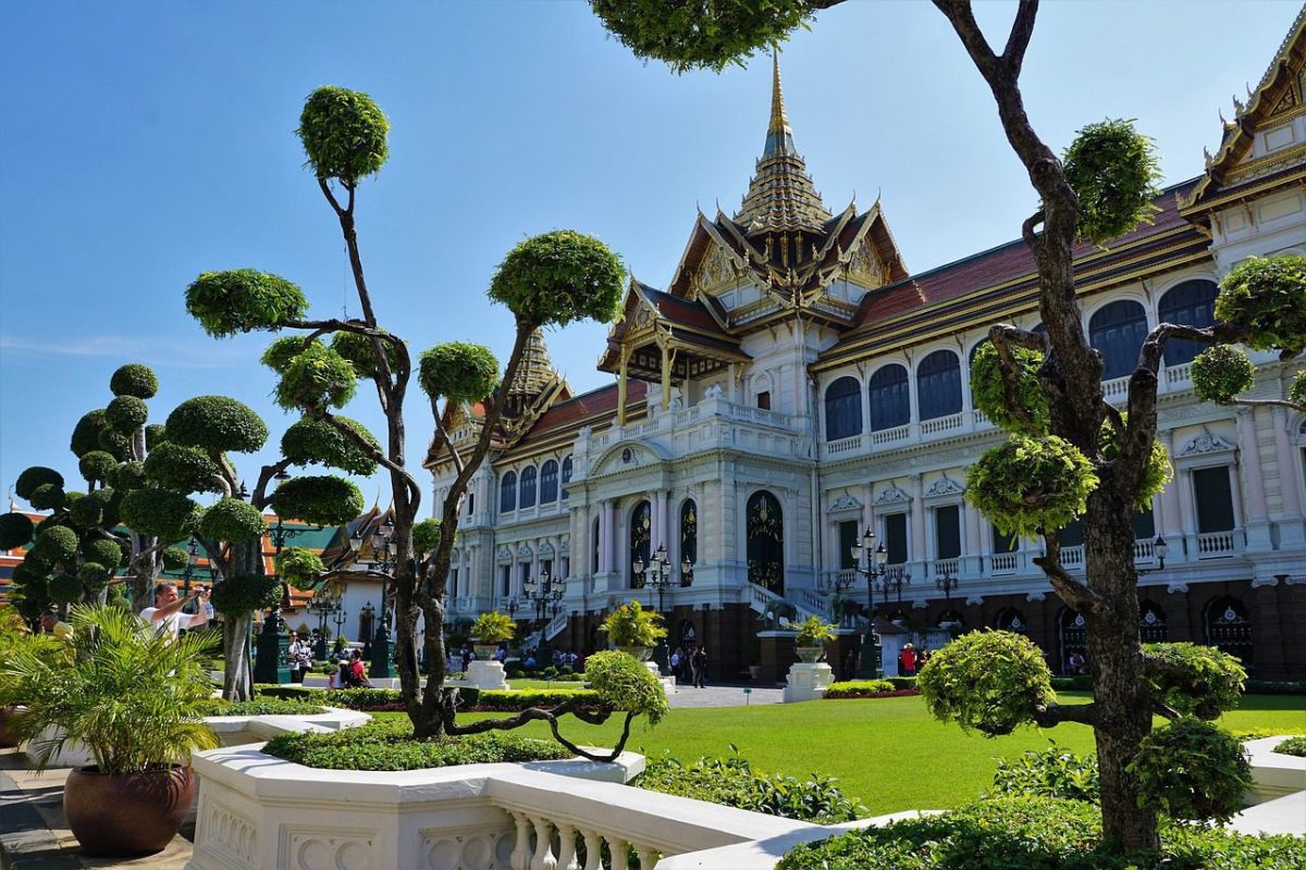 Palais royal à Bangkok