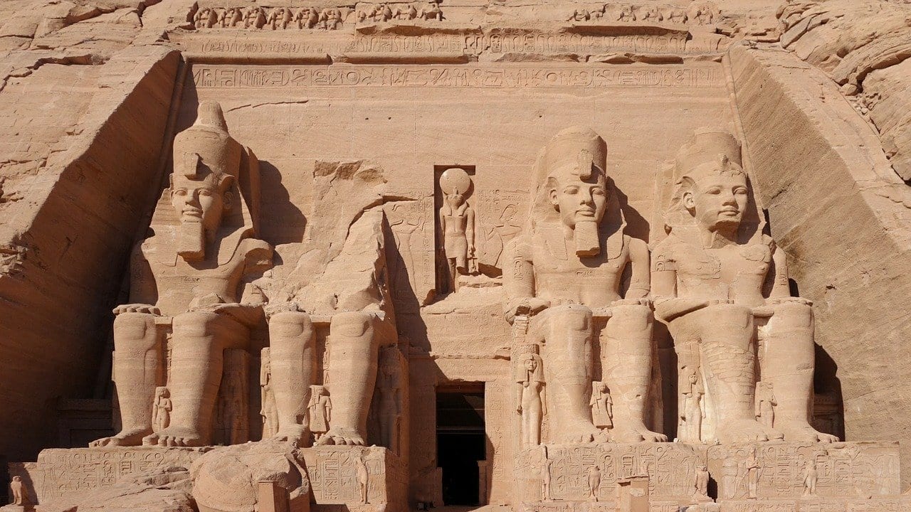 Abou Simbel, Égypte