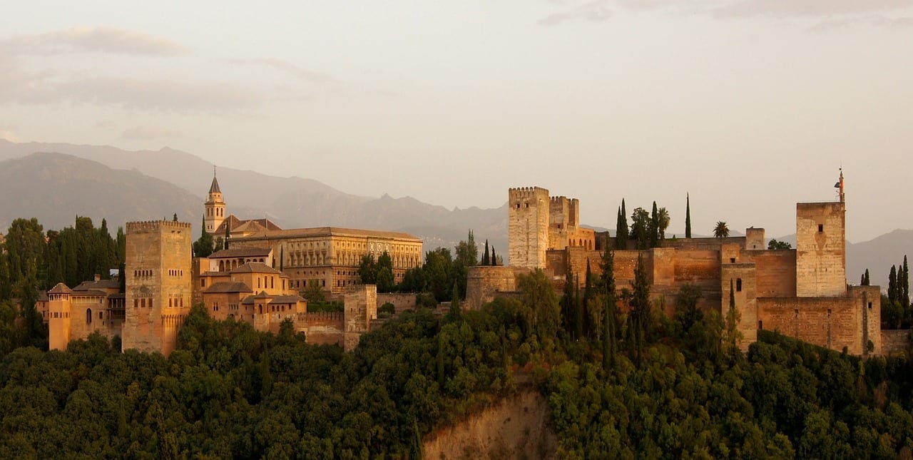 Alhambra, Espagne