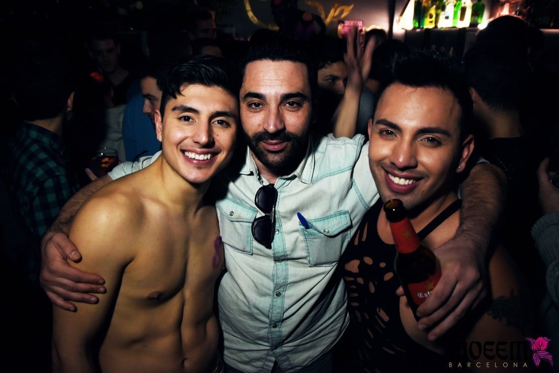 Bars gays de Barcelone