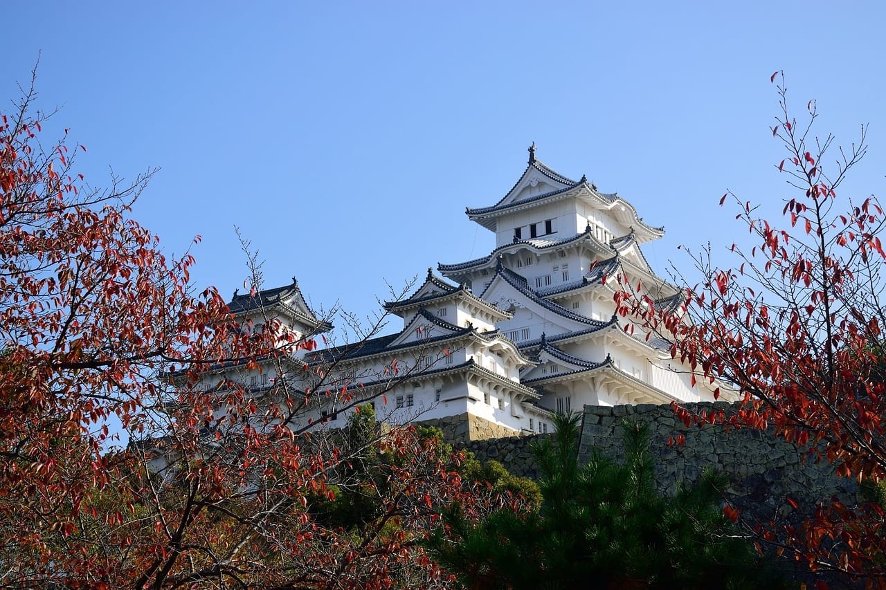 Château de Hinmeji, Japon