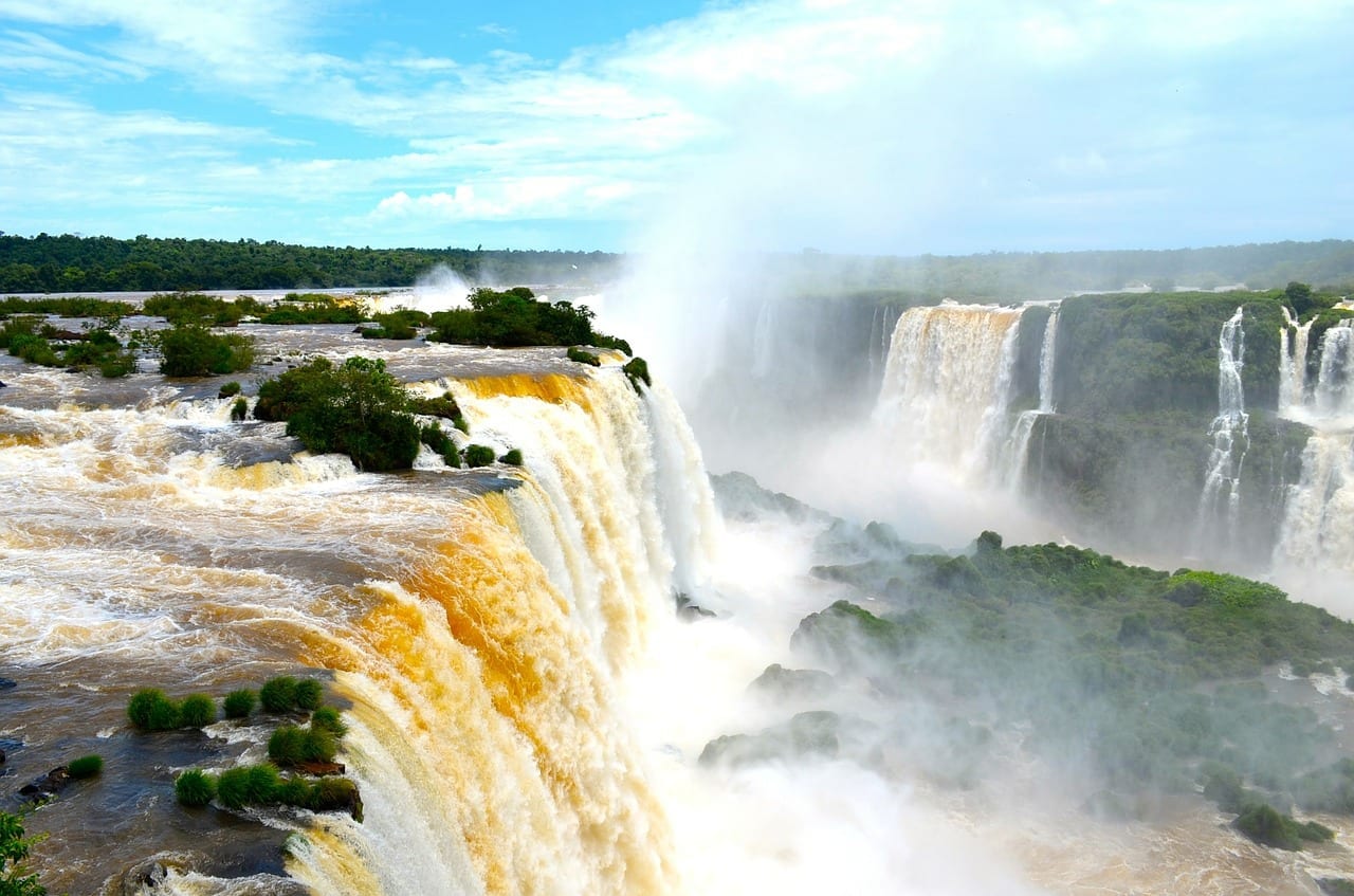 Chutes d'Iguazu, Brésil et Argentine