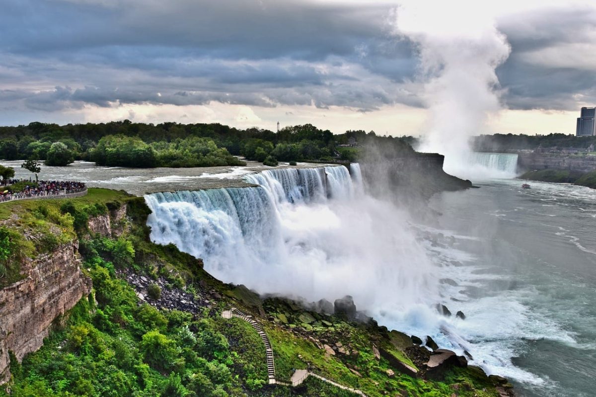 Chutes du Niagara, Canada