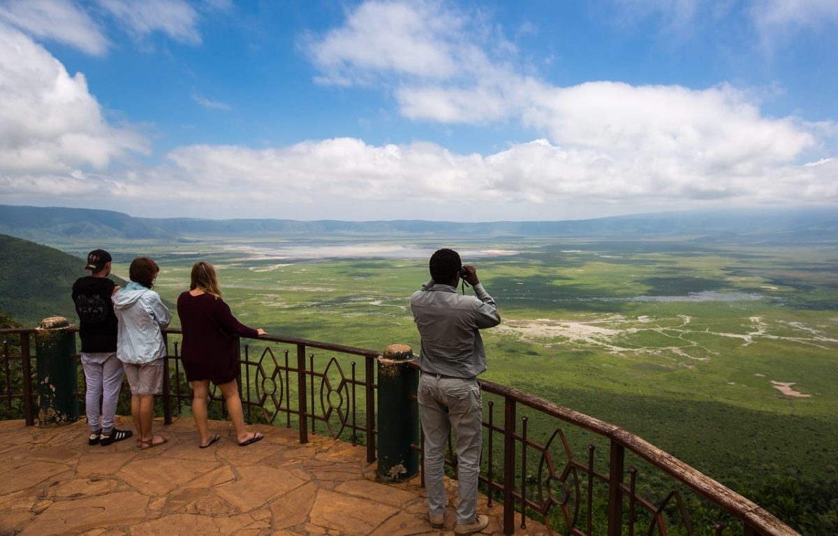 Cratère du Ngorongoro, Tanzanie