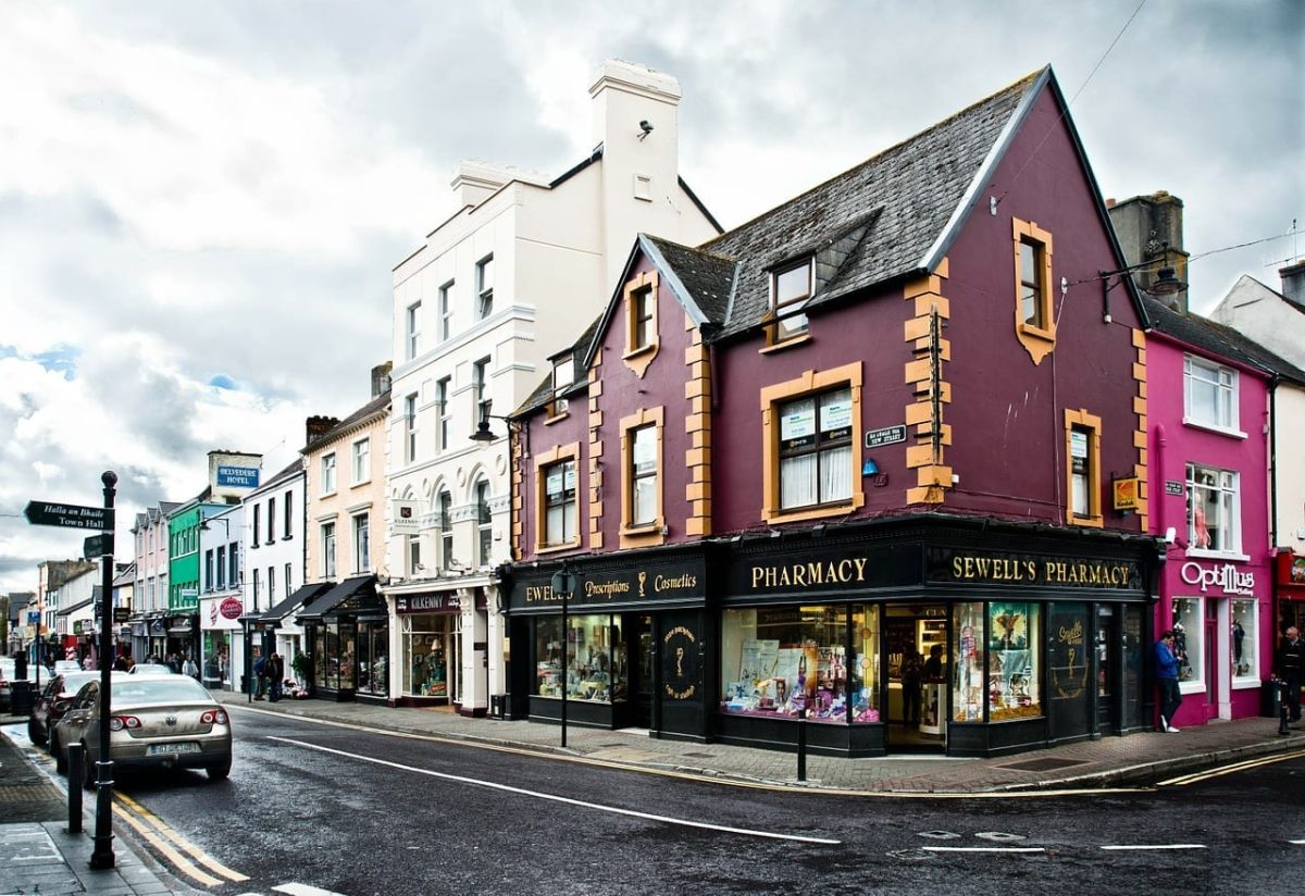 Emplacement fabuleux de Killarney