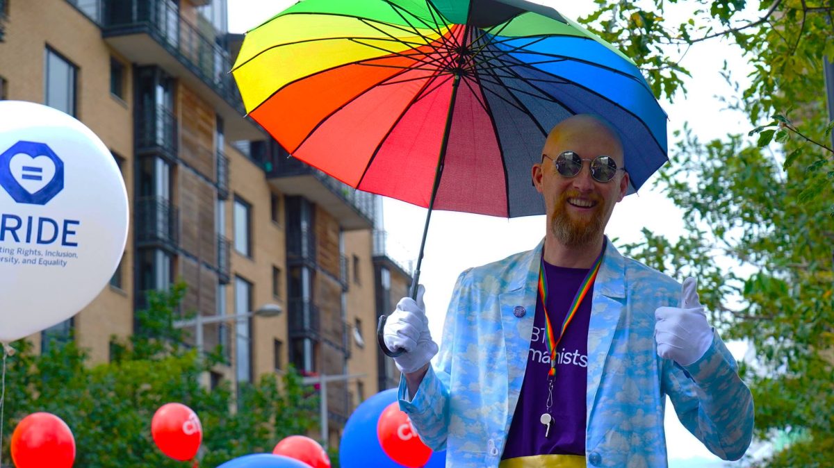 Gay pride de Belfast