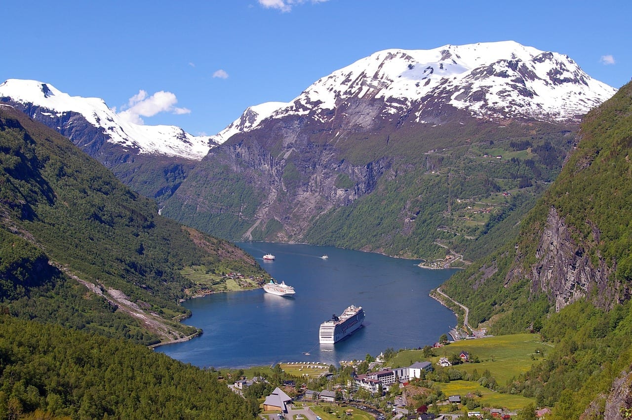 Geirangerfjord, Norvège