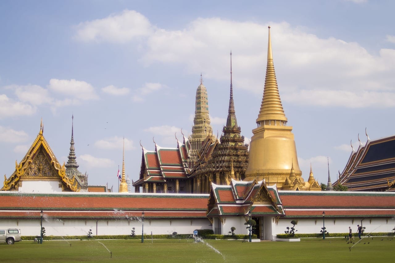 Grand palais royal, Thaïlande
