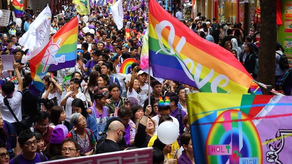 Hong Kong plus ouvert que la Chine