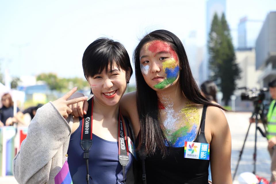 Hong Kong soutient l'homosexualité