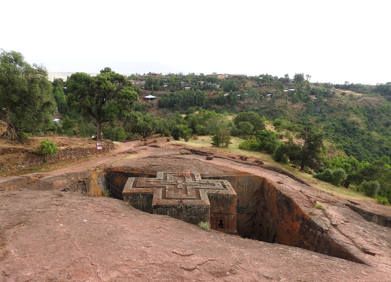 Lalibela, Éthiopie