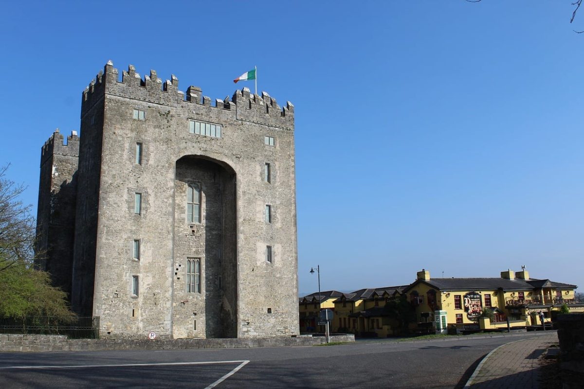 Le château de Bunratty