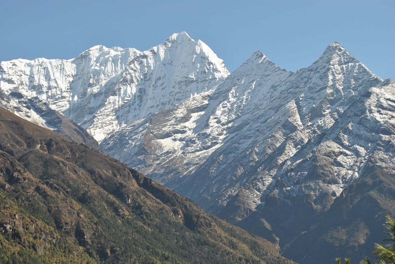 Mont Everest, Népal