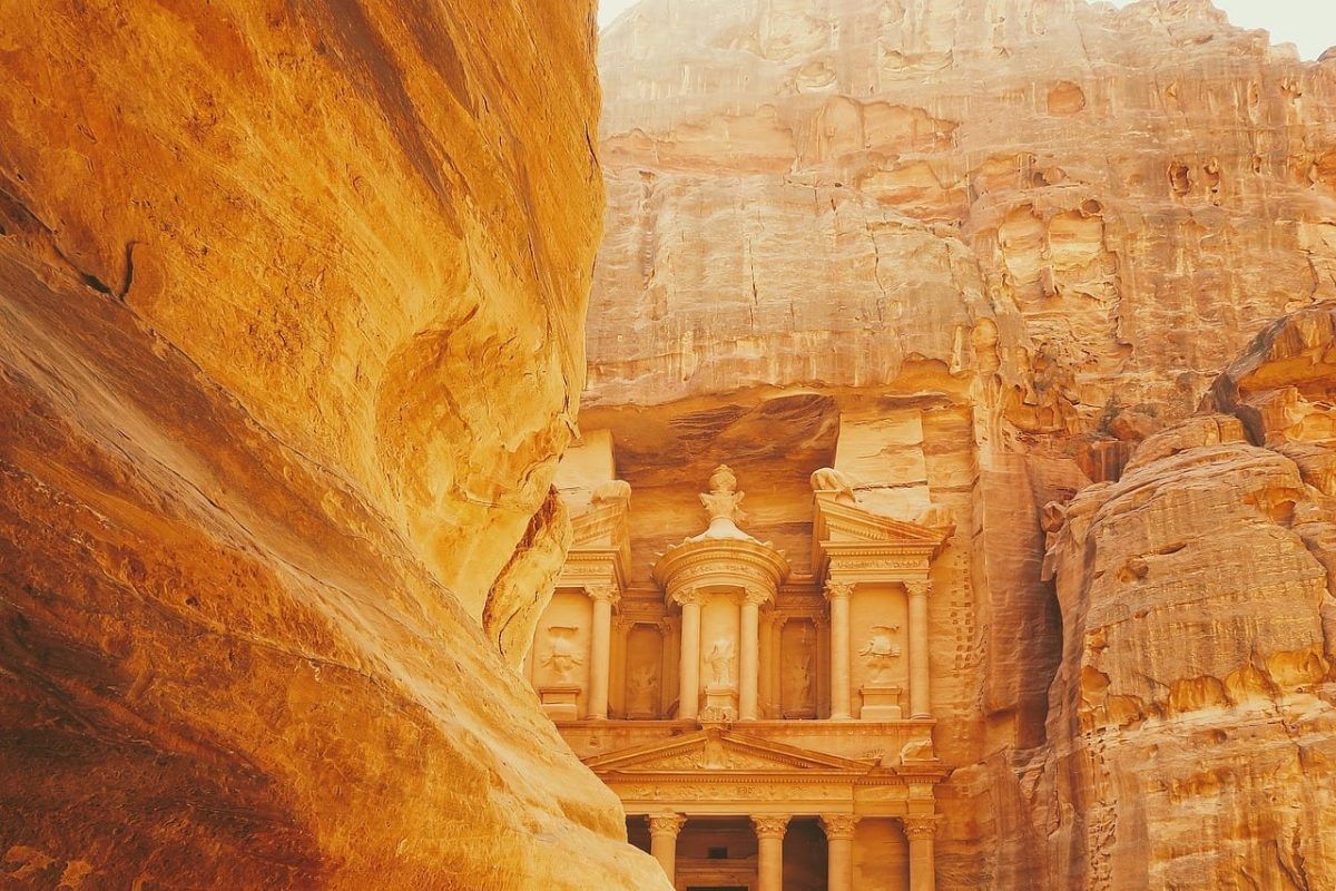 Pétra, Jordanie
