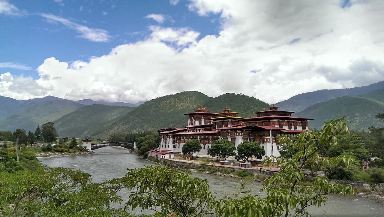 Punakha Dzong, Bhoutan
