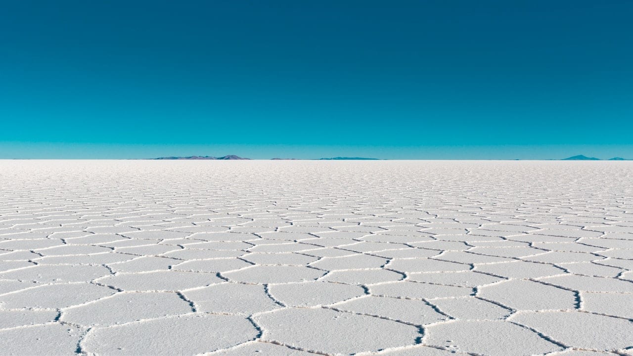 Salar d'Uyuni, Bolévie
