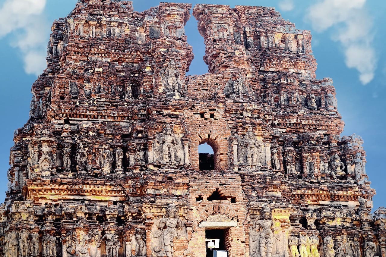 Temples de Hampi, Inde