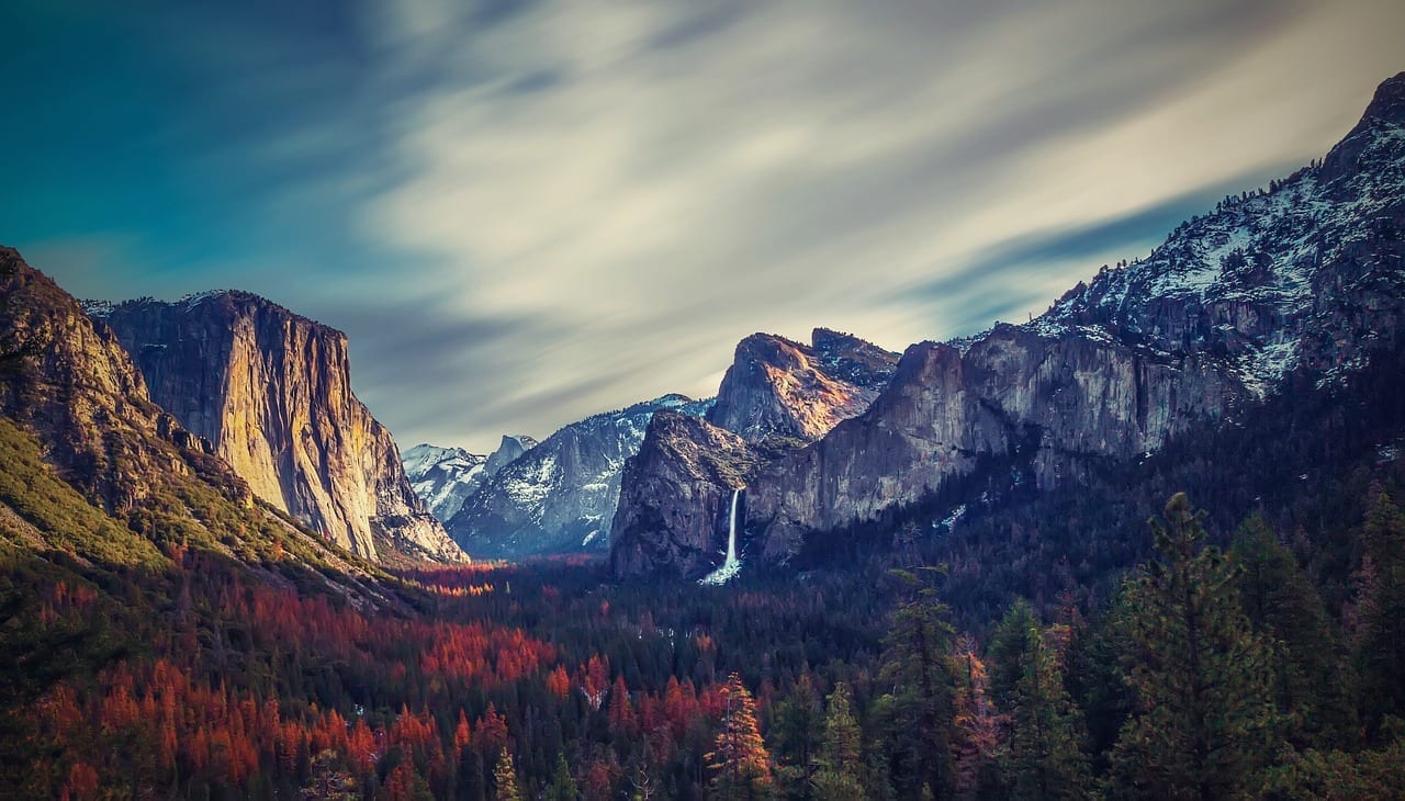 Vallée de Yosemite, États-Unis