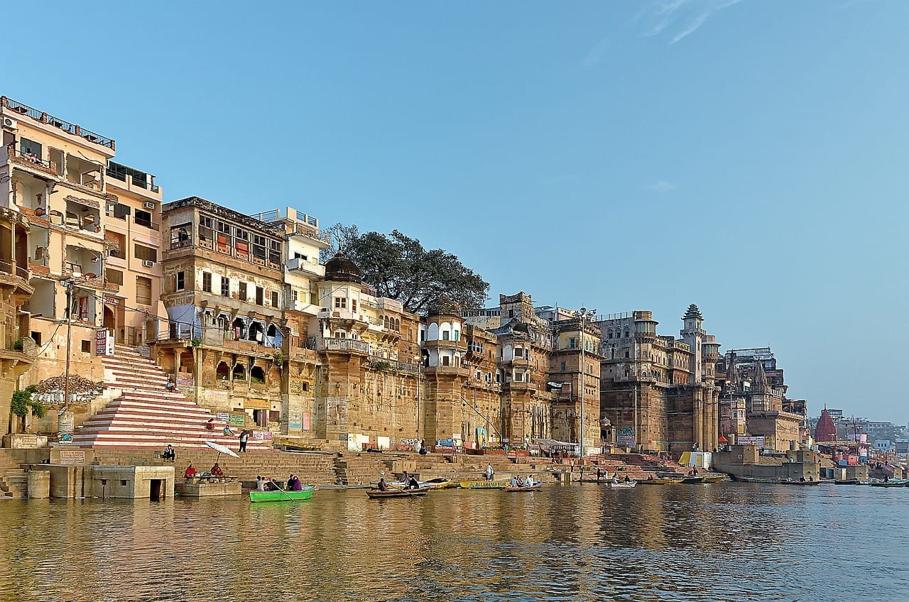 Ville sacré de Varanasi, Inde