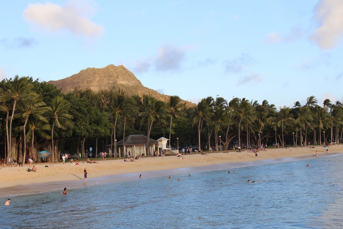 Volcans d'Hawaï, États-Unis