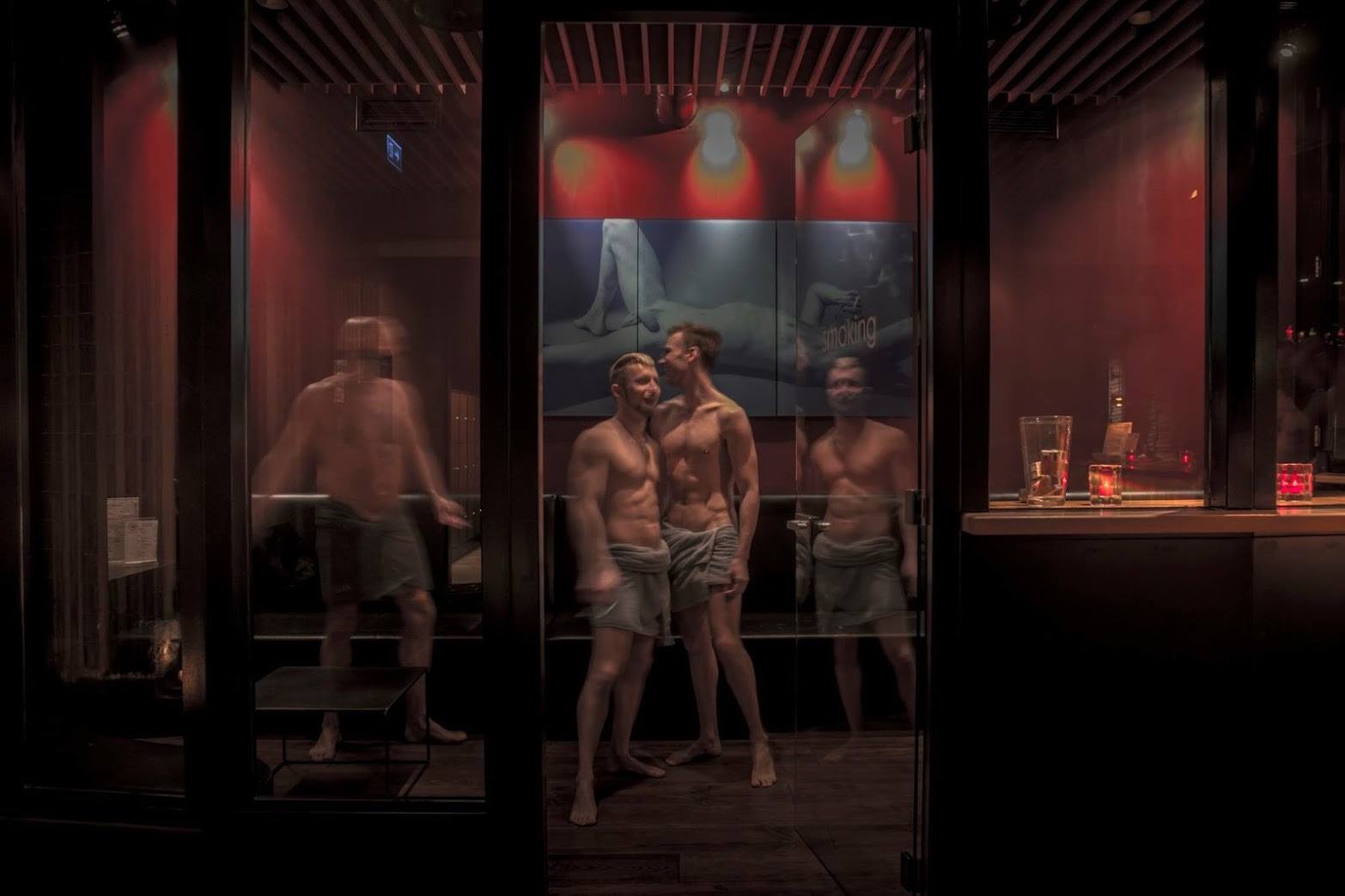 Amsterdam gay sauna