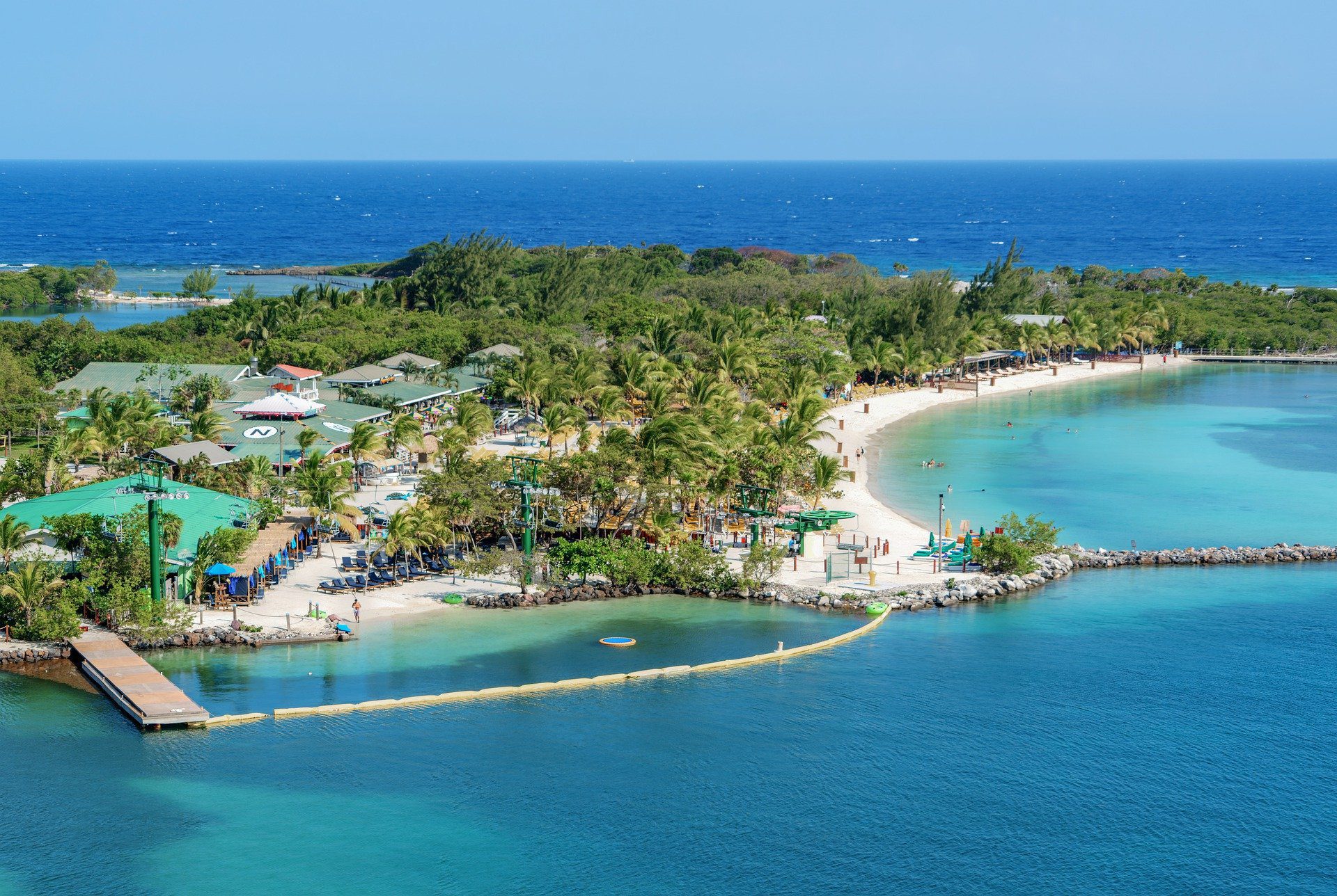 Les plus belles plages du Roatan beach