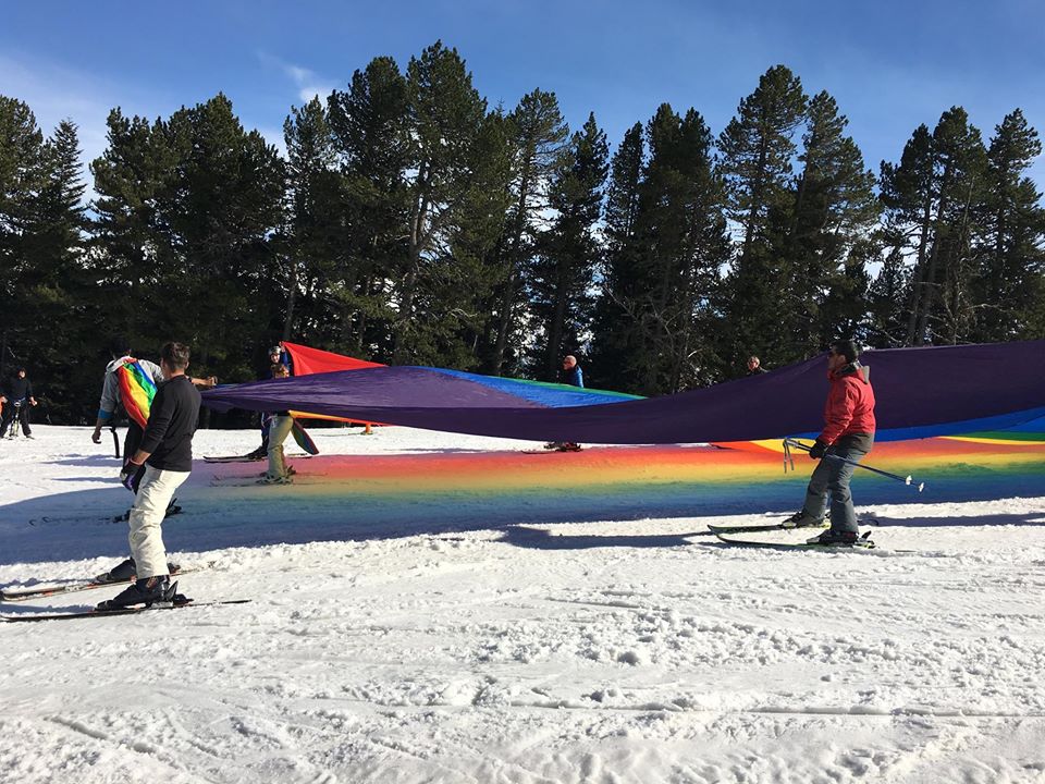 En conclusion de la Snow Gay à Ax-les-Thermes