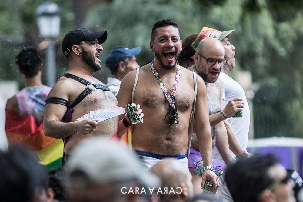 Les marches de la fierté gay d'Espagne