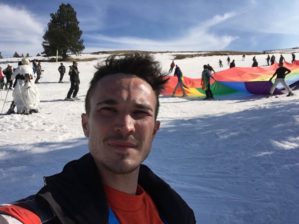Un cadre assez exceptionnel le Snow Gay d'Ax-les-Thermes