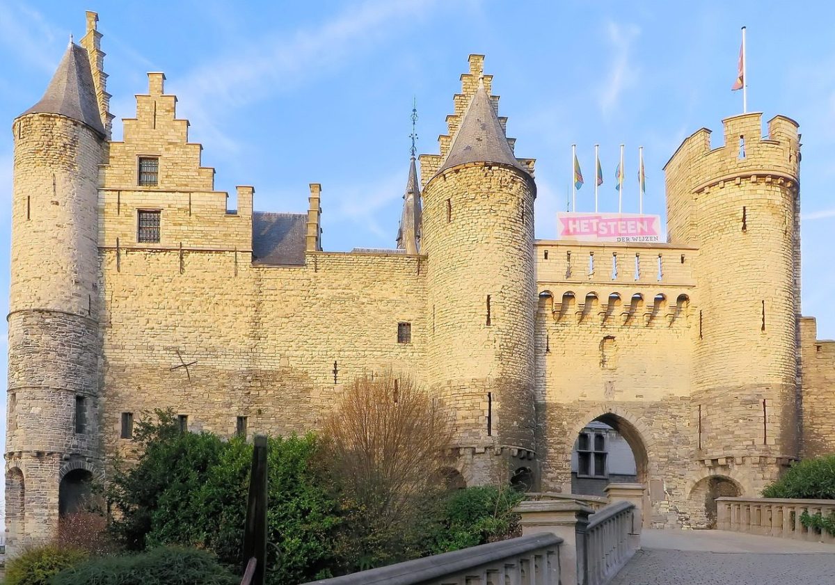 Visite d'Anvers