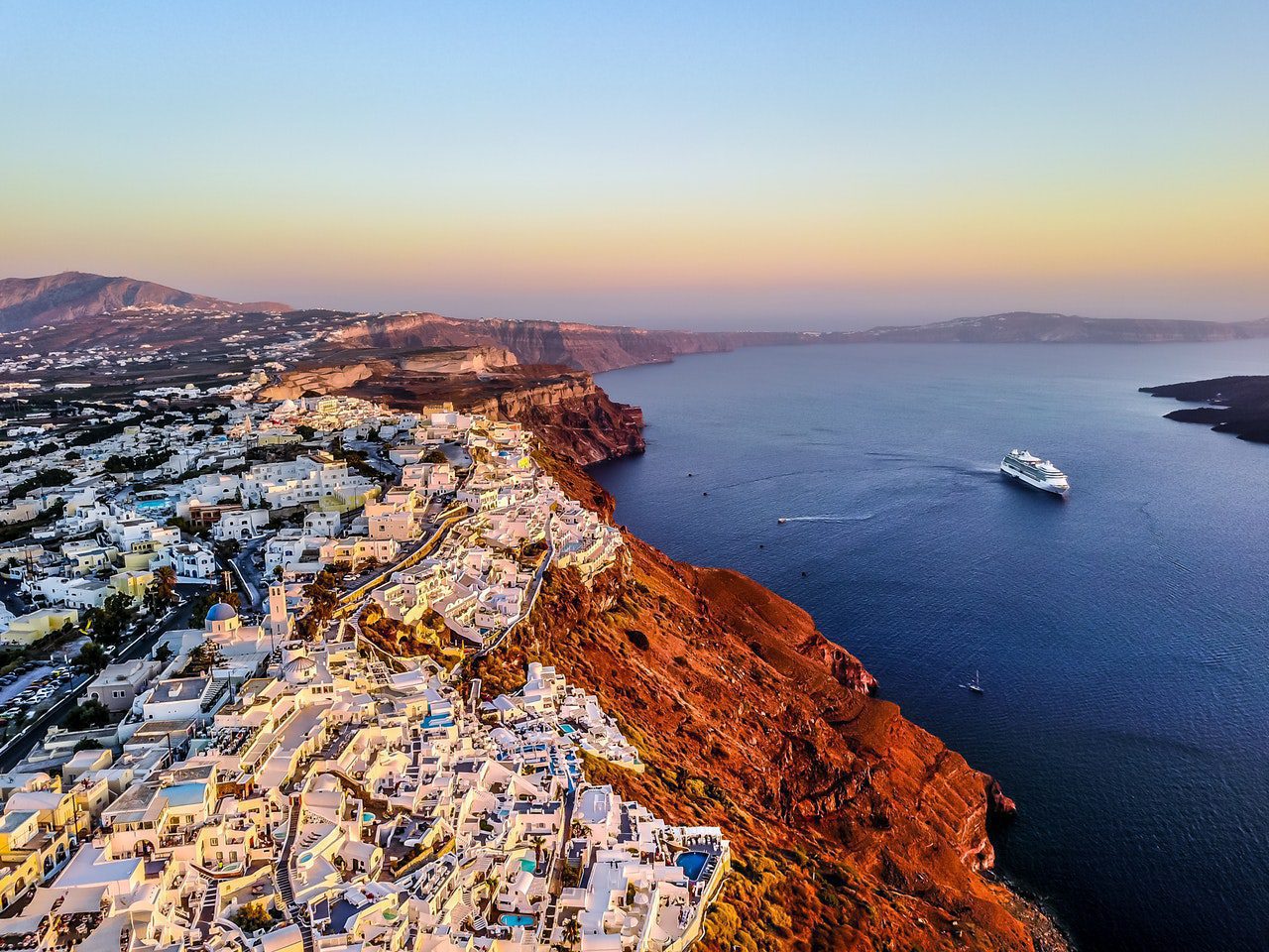 Les meilleures croisières des îles grecques