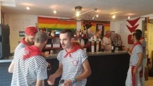 Scène gay de Bayonne