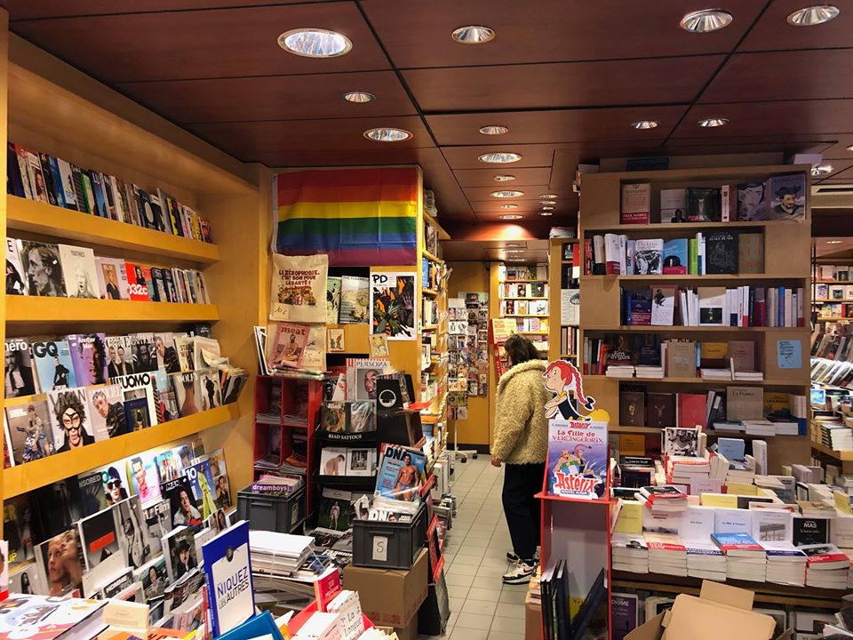 Les Mots à la bouche, Paris