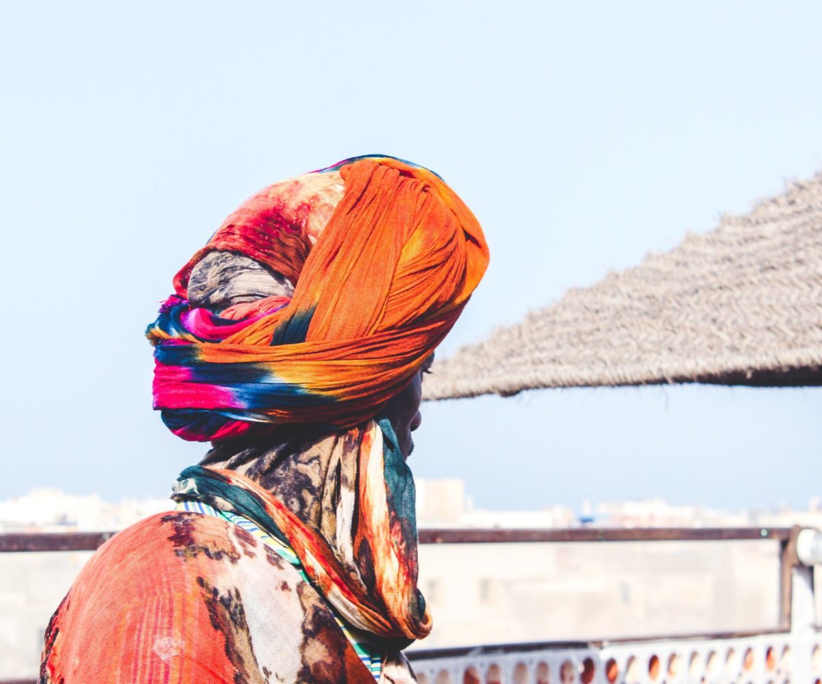Les grands couturiers français au Maroc 