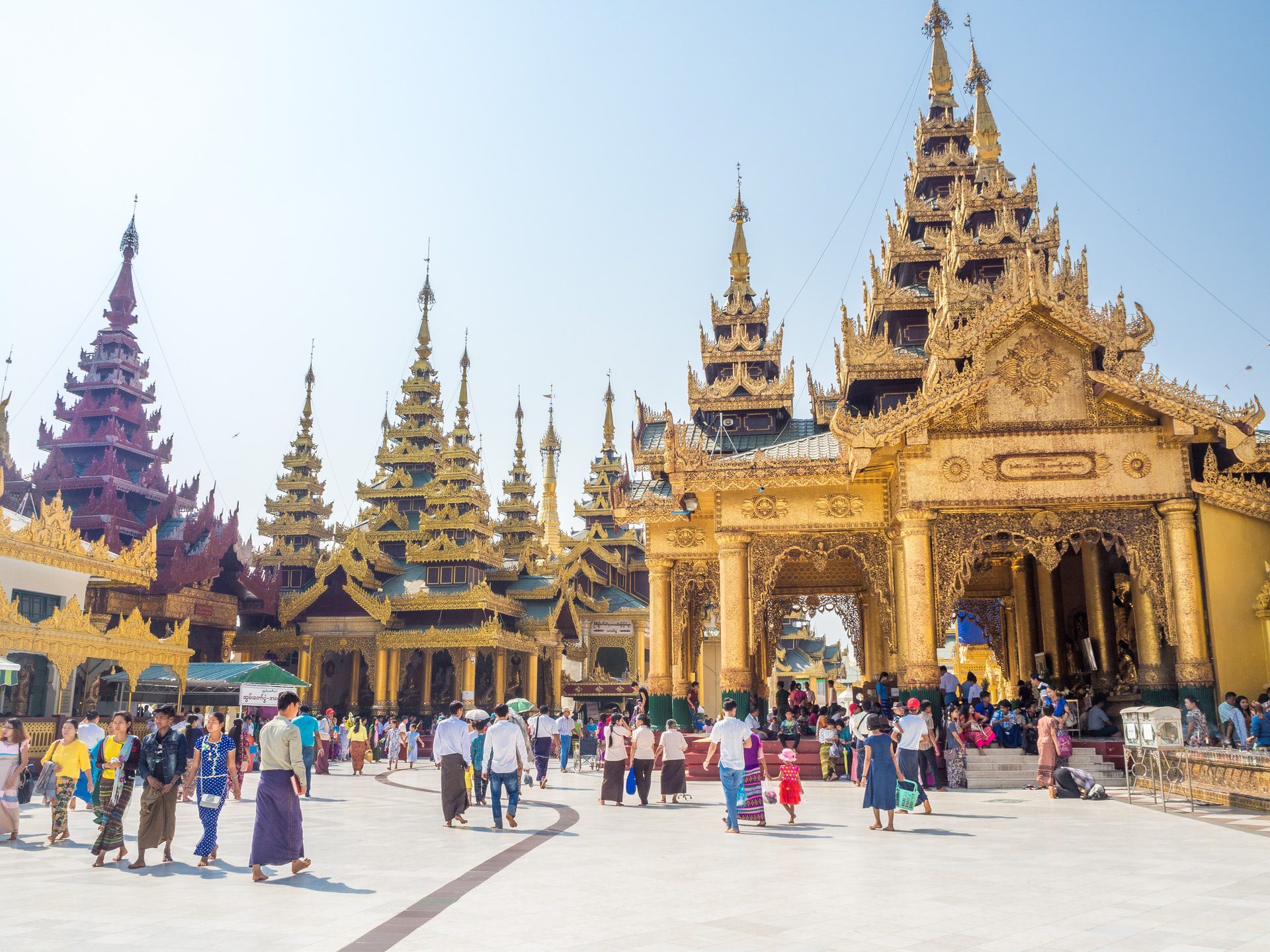 L’histoire du temple de Shwedagon