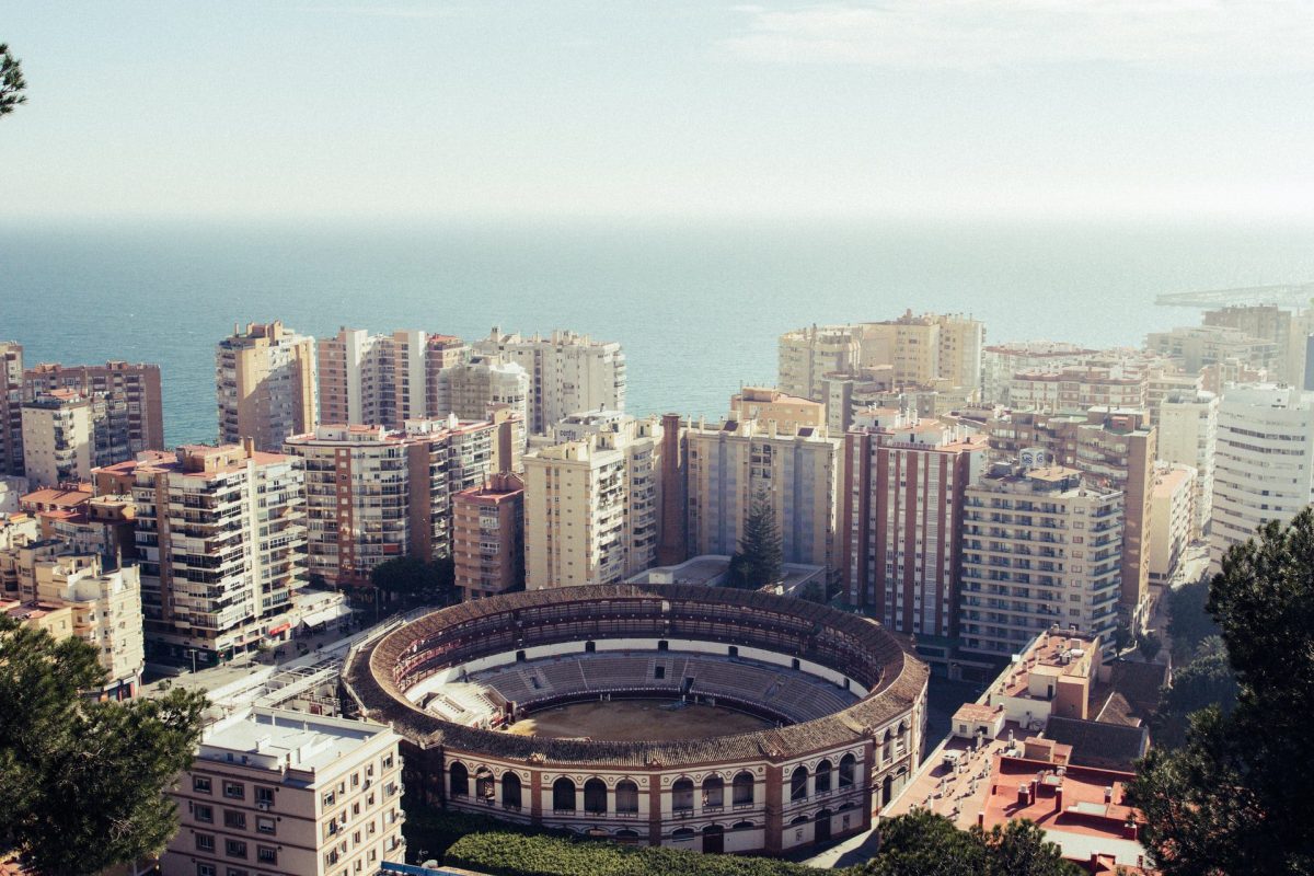 Théâtre romain de Malaga
